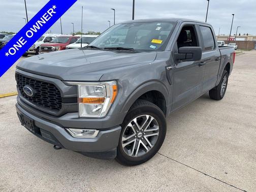 Carbonized Gray Metallic 2022 Ford F-150 XL
