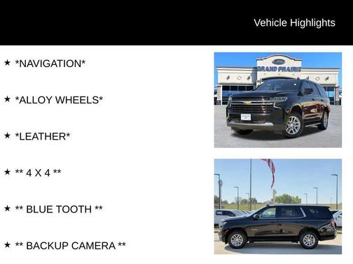2023 Chevrolet Tahoe LT