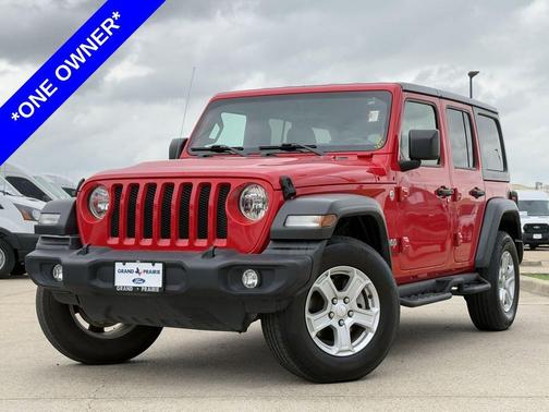 2021 Jeep Wrangler Unlimited Sport