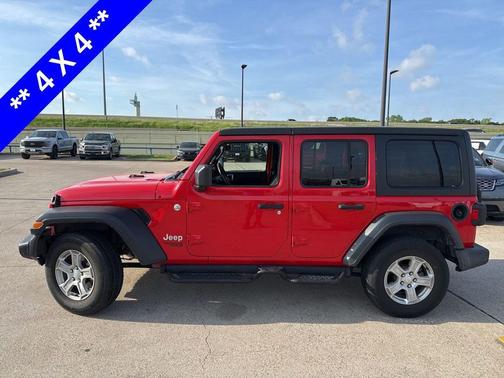 2021 Jeep Wrangler Unlimited Sport