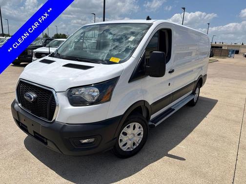 Oxford White 2024 Ford Transit-250 Base