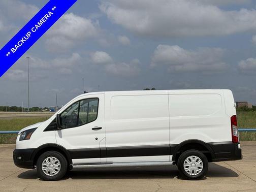 Oxford White 2024 Ford Transit-250 Base