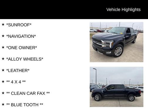 2024 Ford F-150 King Ranch