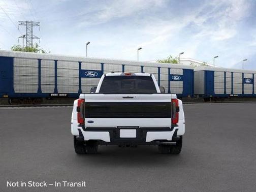 2025 Ford F-450 Platinum