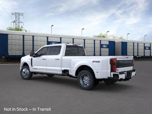 2025 Ford F-450 Platinum