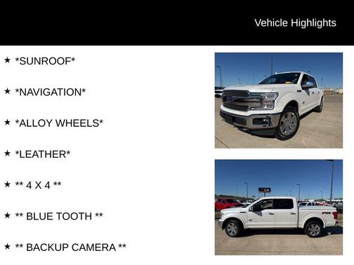 2018 Ford F-150 King Ranch