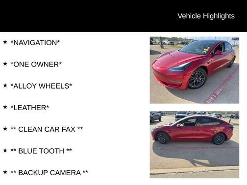 2021 Tesla Model 3 Standard Range Plus