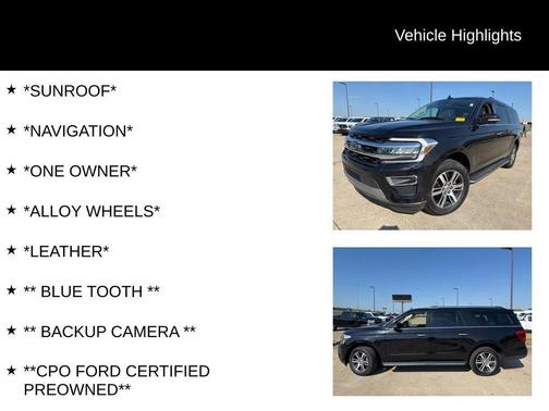 2022 Ford Expedition Max Limited