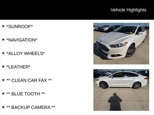 2014 Ford Fusion SE