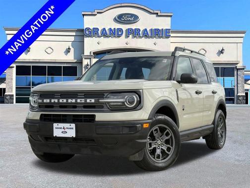 Desert Sand 2024 Ford Bronco Sport Big Bend