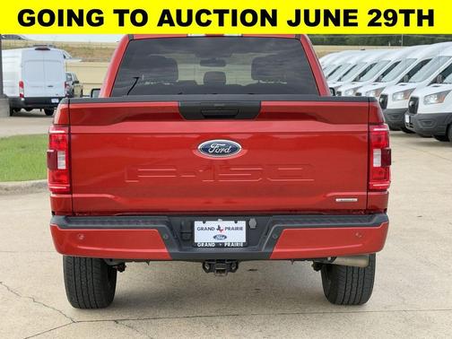 Hot Pepper Red Metallic Tinted Clearcoat 2023 Ford F-150 XL