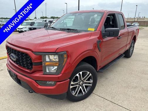 Hot Pepper Red Metallic Tinted Clearcoat 2023 Ford F-150 XL