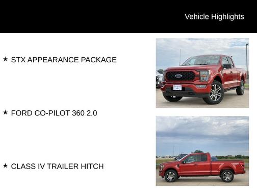 Hot Pepper Red Metallic Tinted Clearcoat 2023 Ford F-150 XL