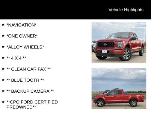 Hot Pepper Red Metallic Tinted Clearcoat 2023 Ford F-150 XL