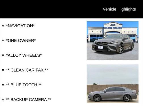 2023 Toyota Camry SE