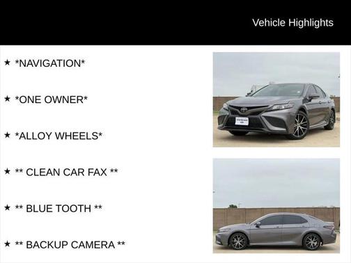 2023 Toyota Camry SE