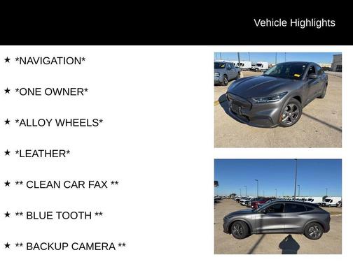 2021 Ford Mustang Mach-E Select