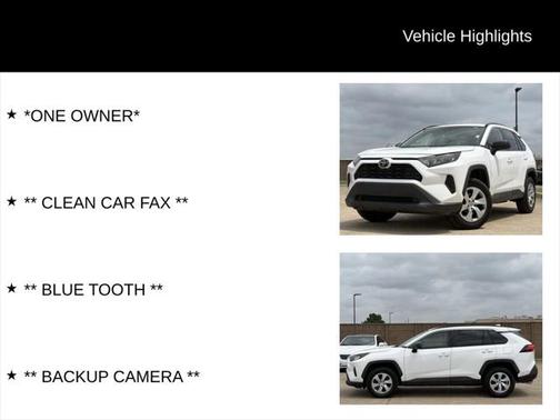2021 Toyota RAV4 LE