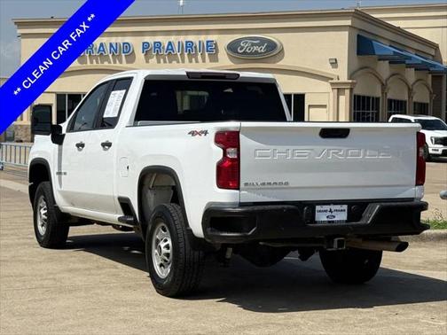 2022 Chevrolet Silverado 2500 WT