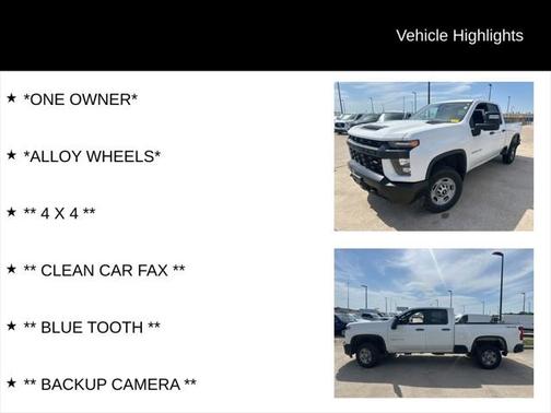 2022 Chevrolet Silverado 2500 WT