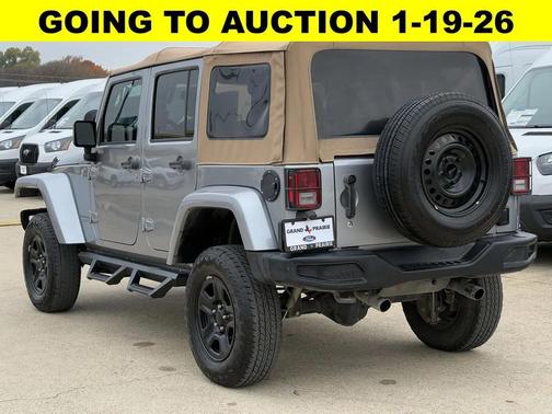 2018 Jeep Wrangler JK Unlimited Sport