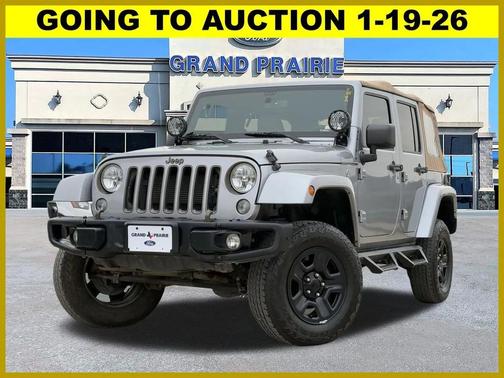 2018 Jeep Wrangler JK Unlimited Sport