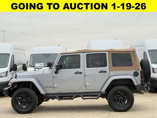 2018 Jeep Wrangler JK Unlimited Sport