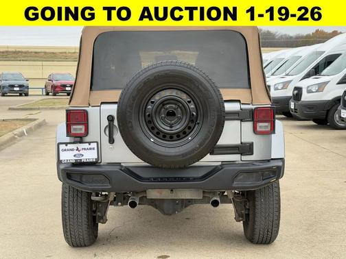 2018 Jeep Wrangler JK Unlimited Sport