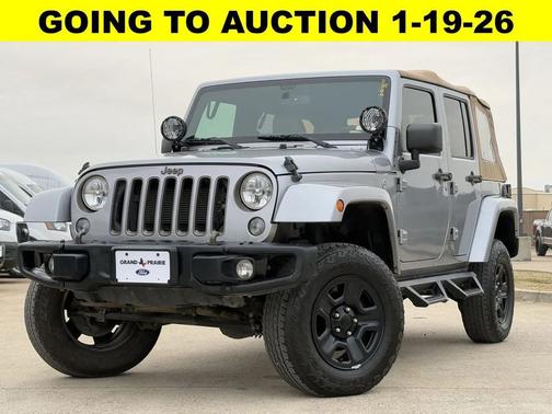 2018 Jeep Wrangler JK Unlimited Sport