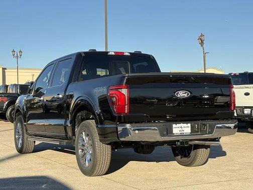 Agate Black Metallic 2026 Ford F-150 Lariat