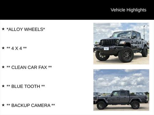 2022 Jeep Gladiator Altitude 4x4