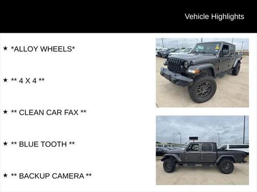 2022 Jeep Gladiator Altitude 4x4