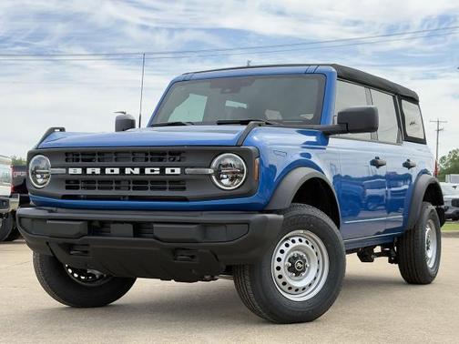 Velocity Blue Metallic 2026 Ford Bronco Base