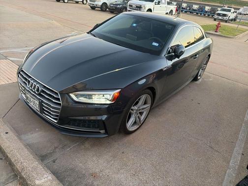 2018 Audi A5 2.0T Premium Plus