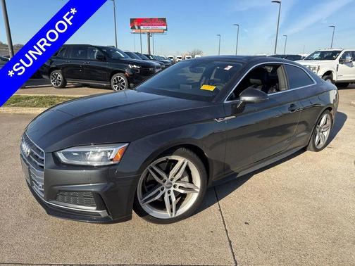 2018 Audi A5 2.0T Premium Plus
