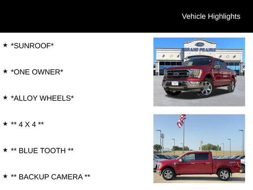 2022 Ford F-150 XLT