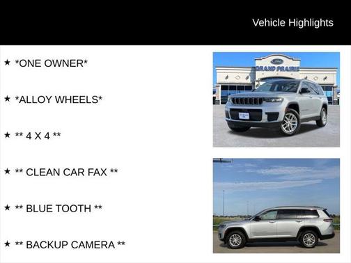 2023 Jeep Grand Cherokee L Laredo
