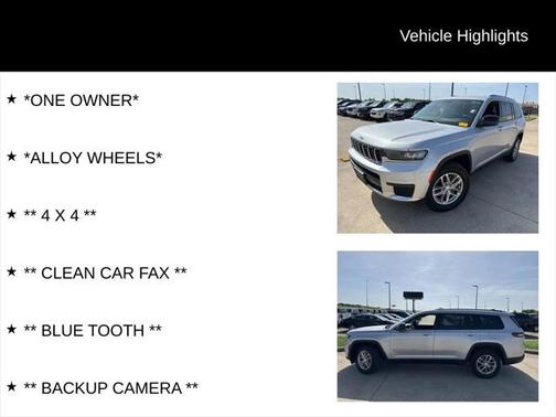 2023 Jeep Grand Cherokee L Laredo