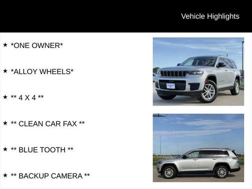 2023 Jeep Grand Cherokee L Laredo