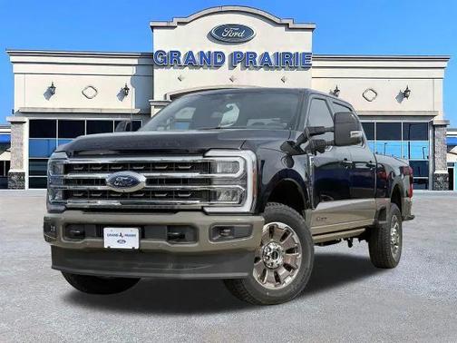 Agate Black Metallic 2026 Ford F-250 King Ranch