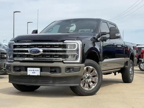 Agate Black Metallic 2026 Ford F-250 King Ranch