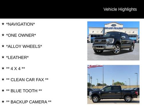 2021 Ford F-150 Lariat