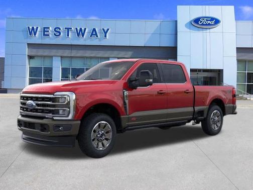 Ruby Red Metallic Tinted Clearcoat 2026 Ford F-250 King Ranch