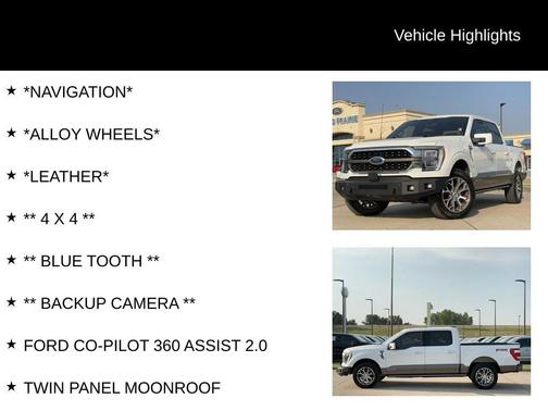 2023 Ford F-150 King Ranch