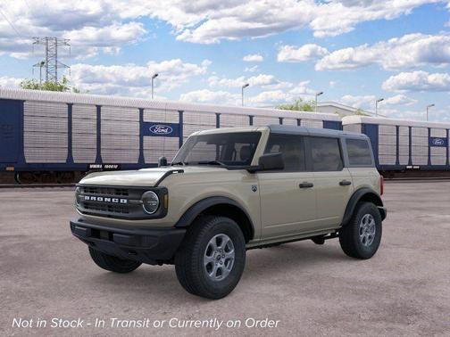 Desert Sand 2026 Ford Bronco Big Bend