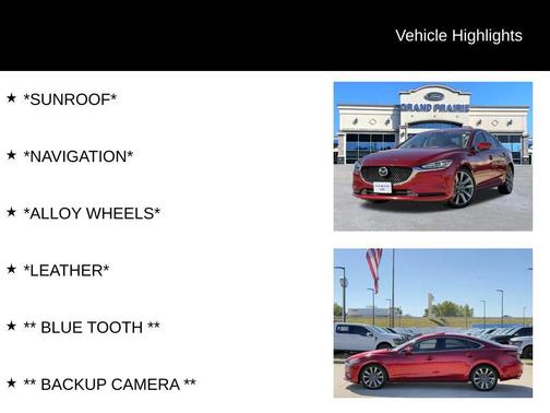 2018 Mazda Mazda6 Grand Touring