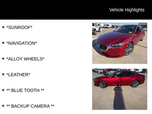 2018 Mazda Mazda6 Grand Touring