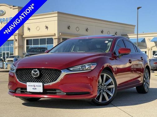 2018 Mazda Mazda6 Grand Touring