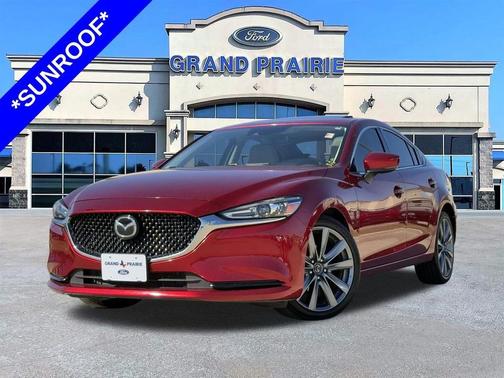 2018 Mazda Mazda6 Grand Touring