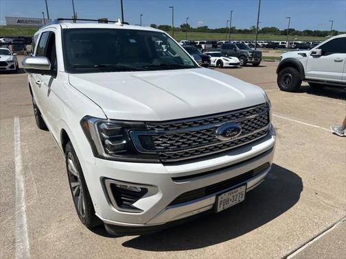 2020 Ford Expedition Max Platinum